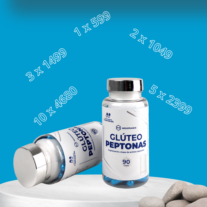 GLÚTEO PEPTONAS