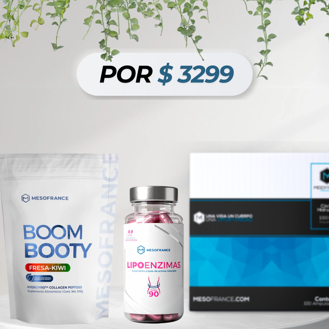 1 CAJA COMBINADA + 1 CAPSULAS+ 1 BOOM BOOTY x $3,299