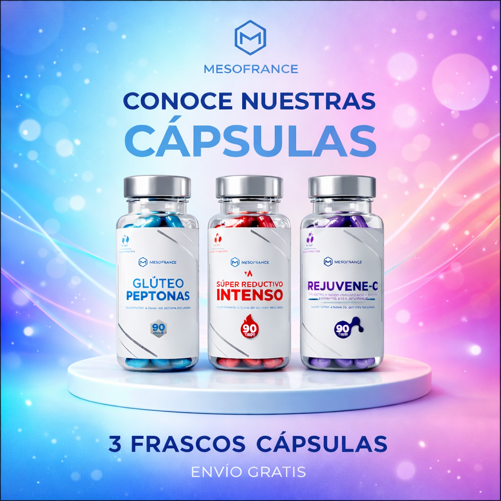 3 Frascos Cápsulas