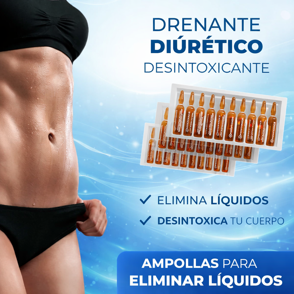 Tratamiento Drenante, Diurético, Desintoxicante