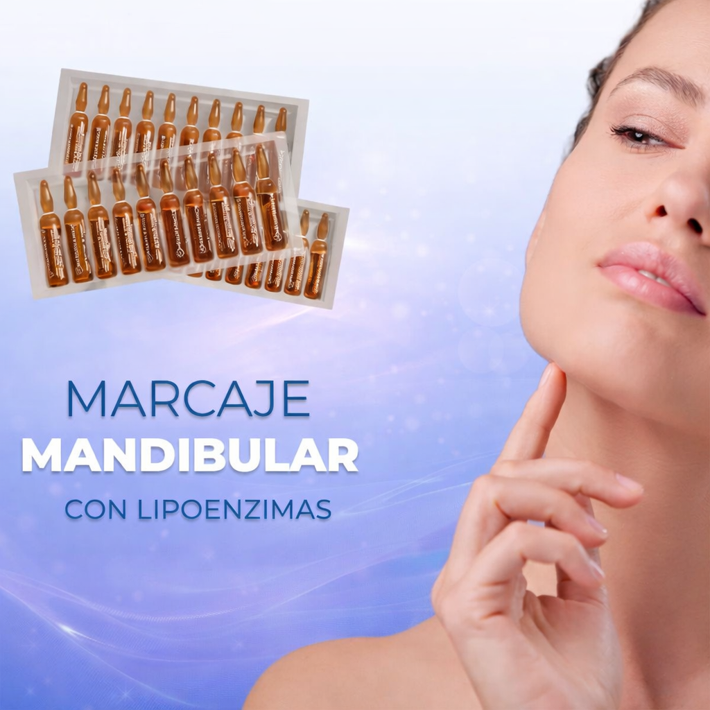 Tratamiento Marcaje Mandibular con Lipoenzimas