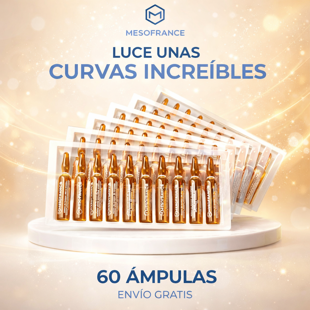 6 Blister (60 Ámpulas)