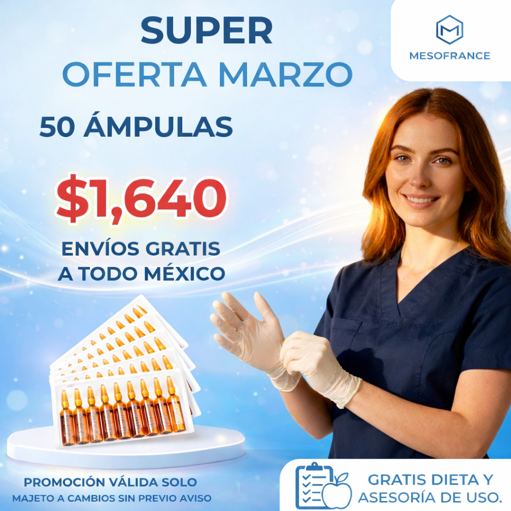 Súper oferta 50 ámpulas