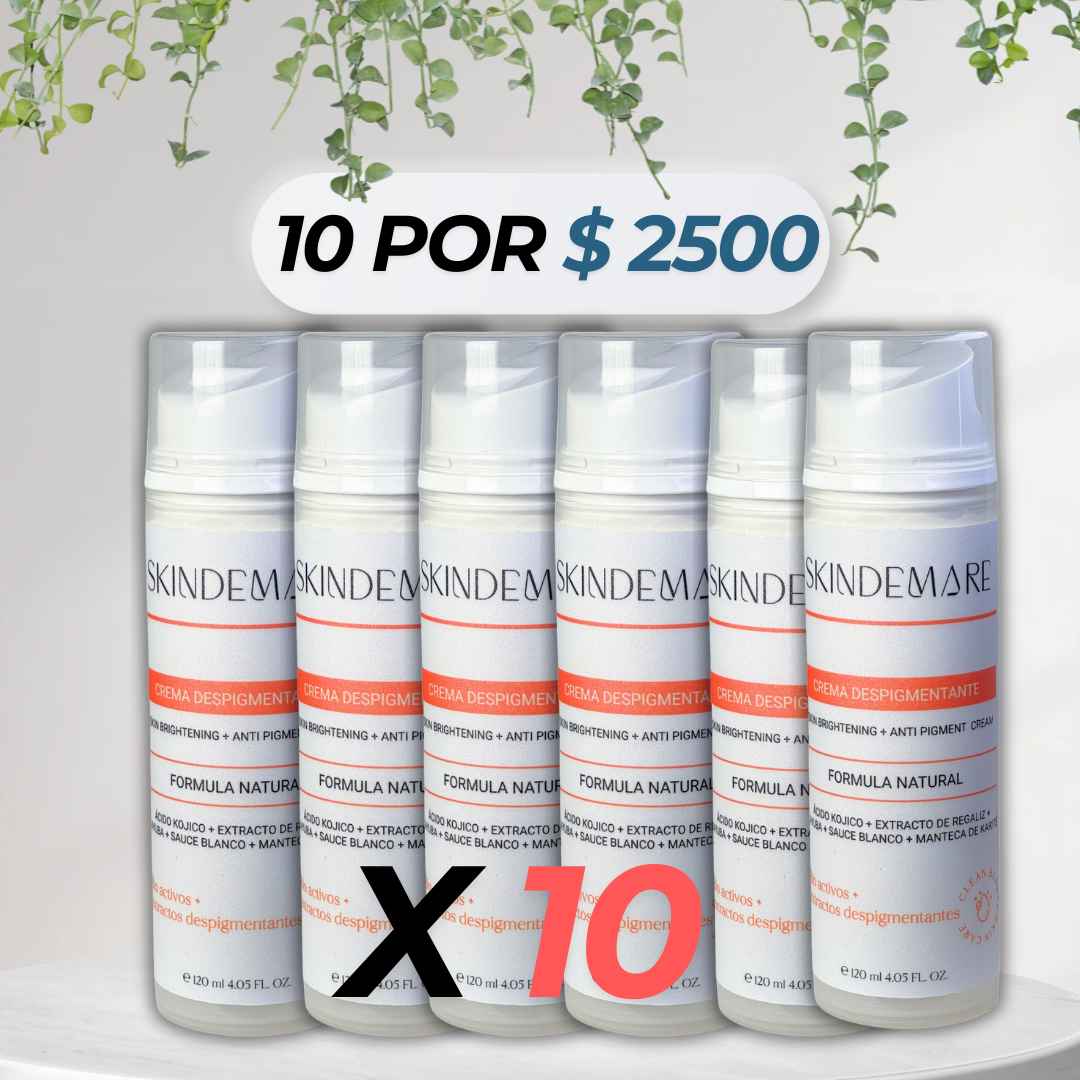 🔹 Pack Mayorista: 10 Skindemare Despigmentante – Precio Especial 🔹