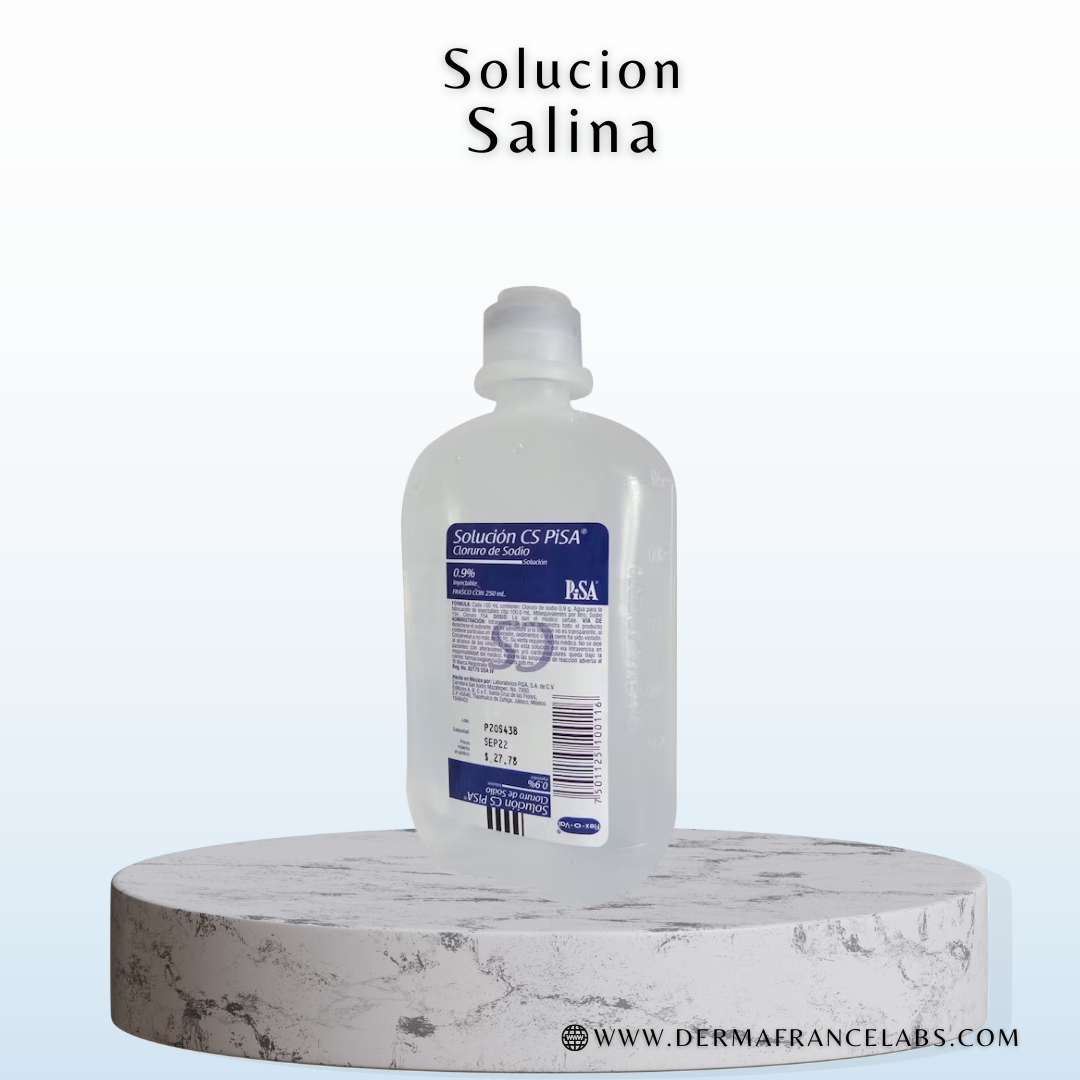 SOLUCION SALINA – Dermafrance