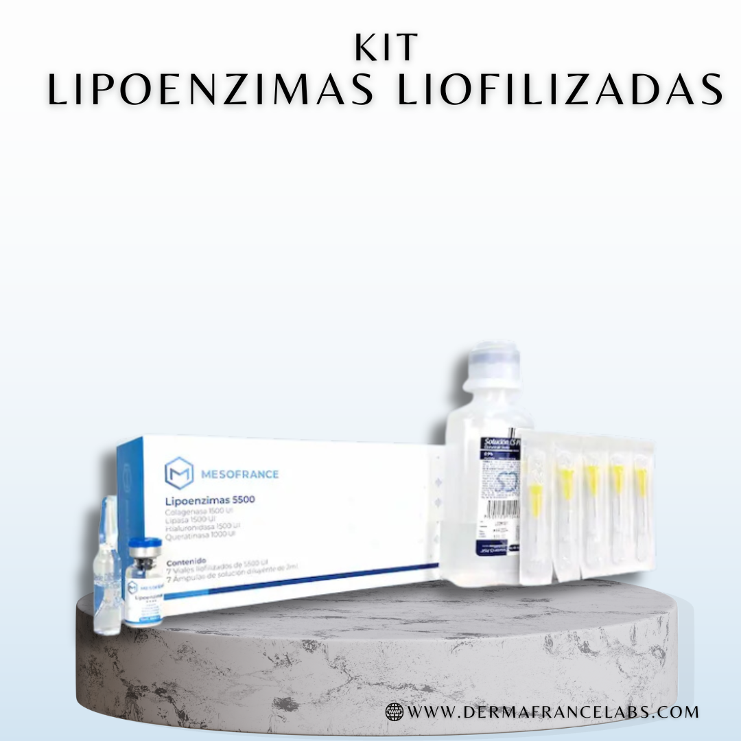 KIT LIPOENZIMAS LIOFILIZADAS