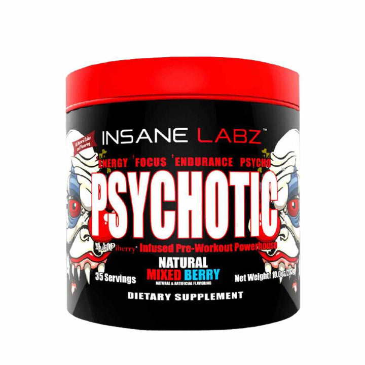 Insane Labz Psychotic Rojo 35 Servicios