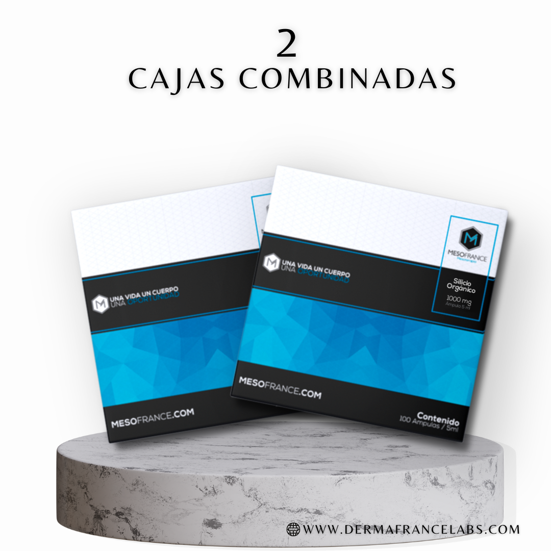 2 Cajas combinadas (200 ámpulas)