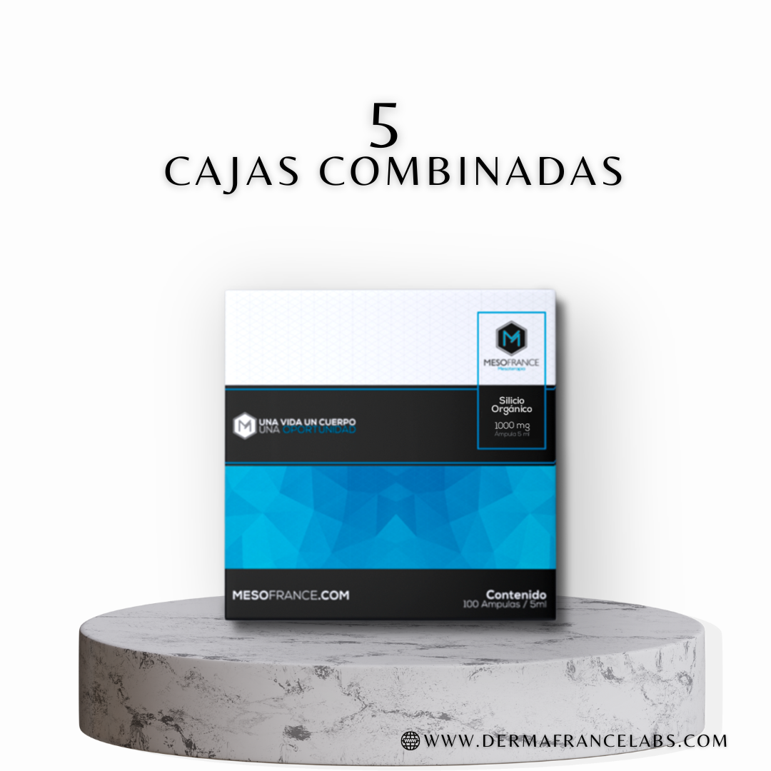 5 CAJAS COMBIANADAS MESOFRANCE