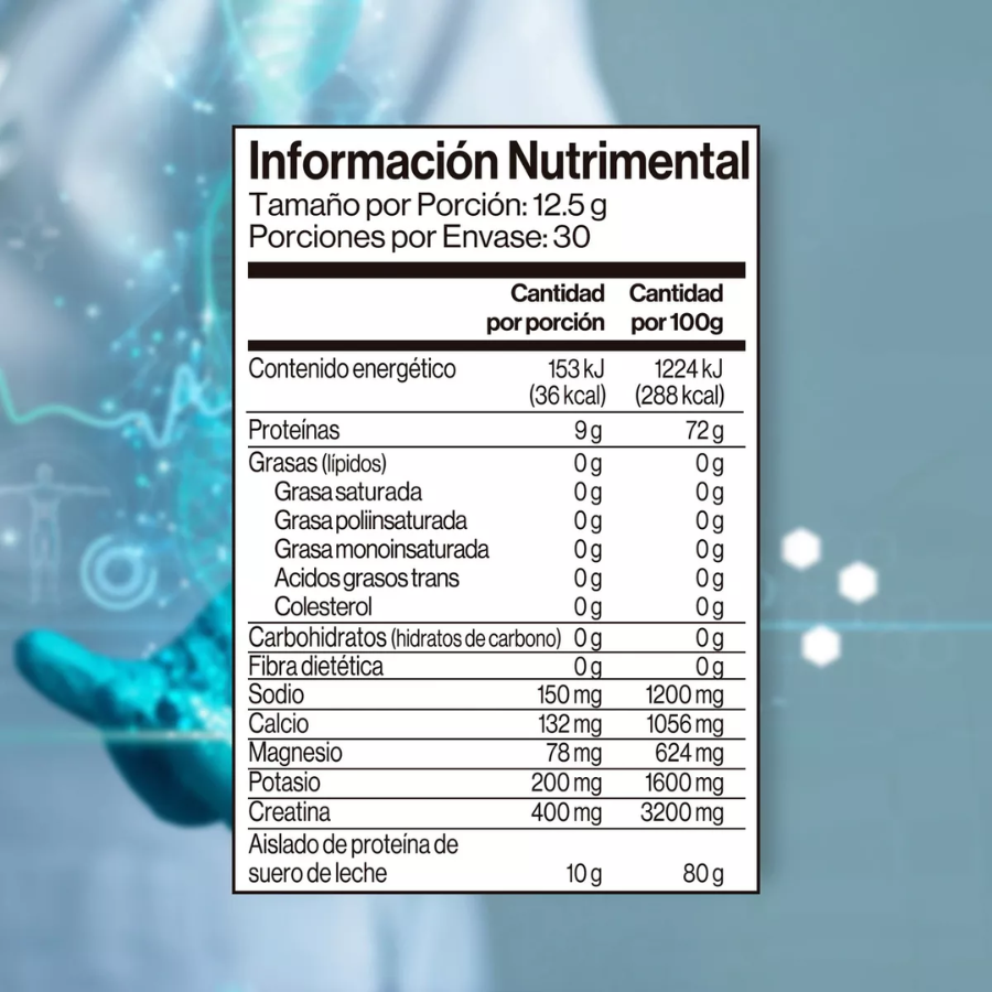 Immunocal Platinum Aislado de Proteína de Suero de Leche Desintoxicante Anti-Inflamatorio 30 Dosis