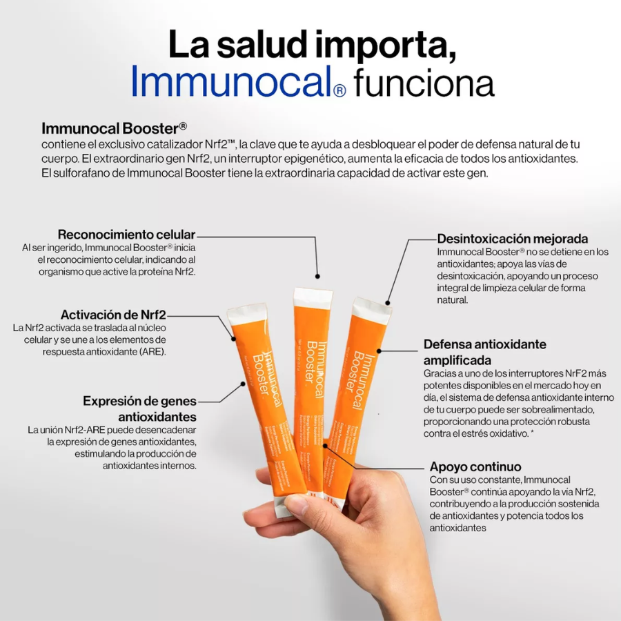 Immunocal Optimizer Performance - Potenciador De Energía