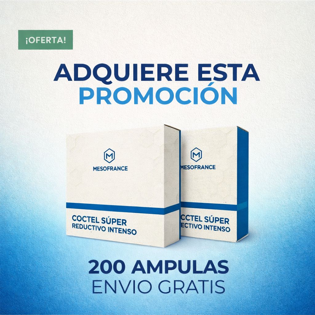 2 Cajas Combinadas (200 Ámpulas)