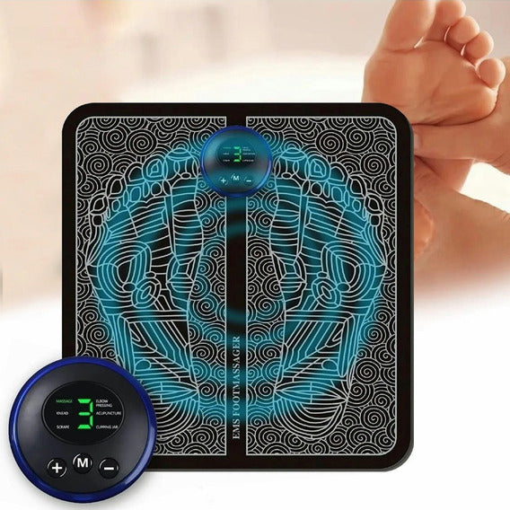 RELAXPRO® - TAPETE MASAJEADOR Y DRENAJE LINFÁTICO