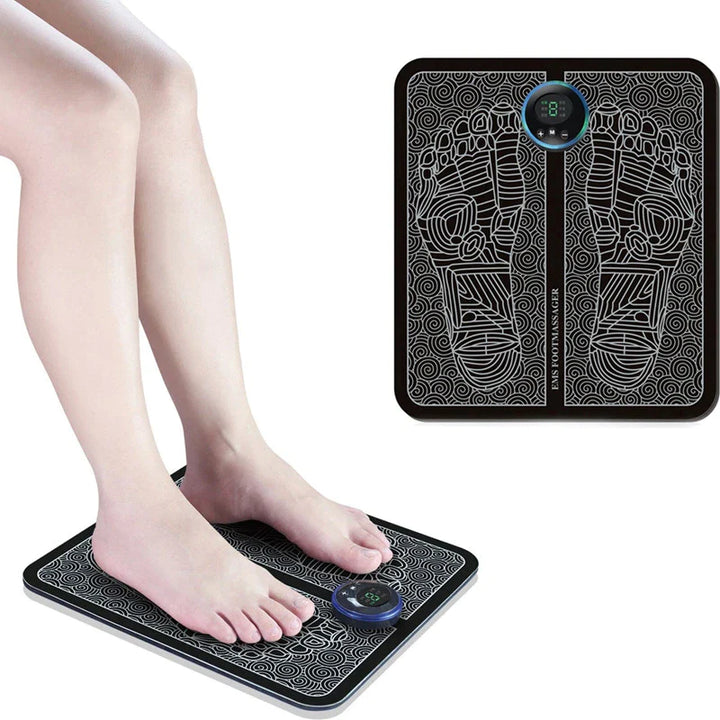 RELAXPRO® - TAPETE MASAJEADOR Y DRENAJE LINFÁTICO