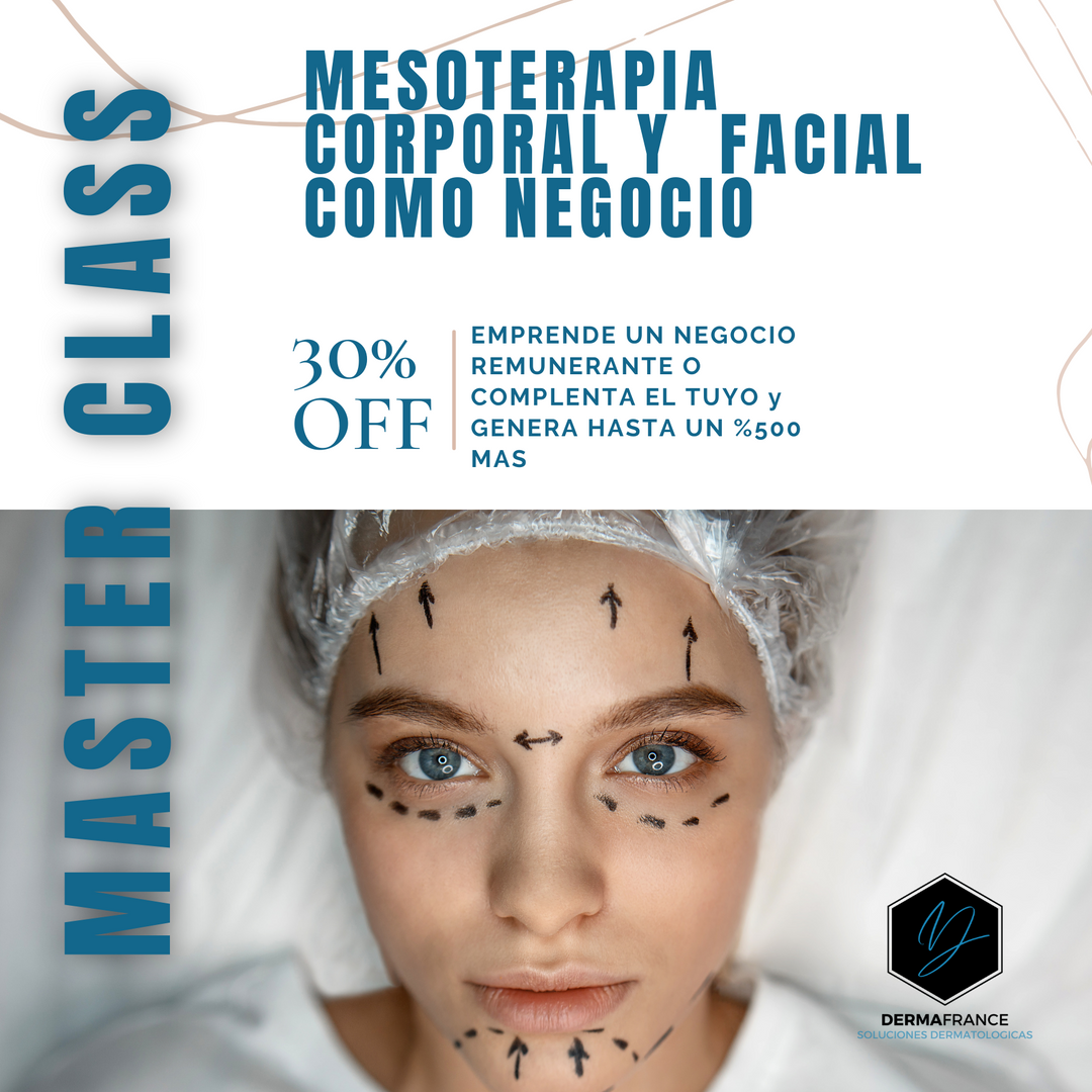 Fundamentos de Mesoterapia - Dermafrance