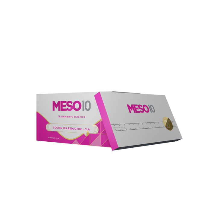 MESO 10 | COCTEL MIX REDUCTOR + CLA | - Dermafrance