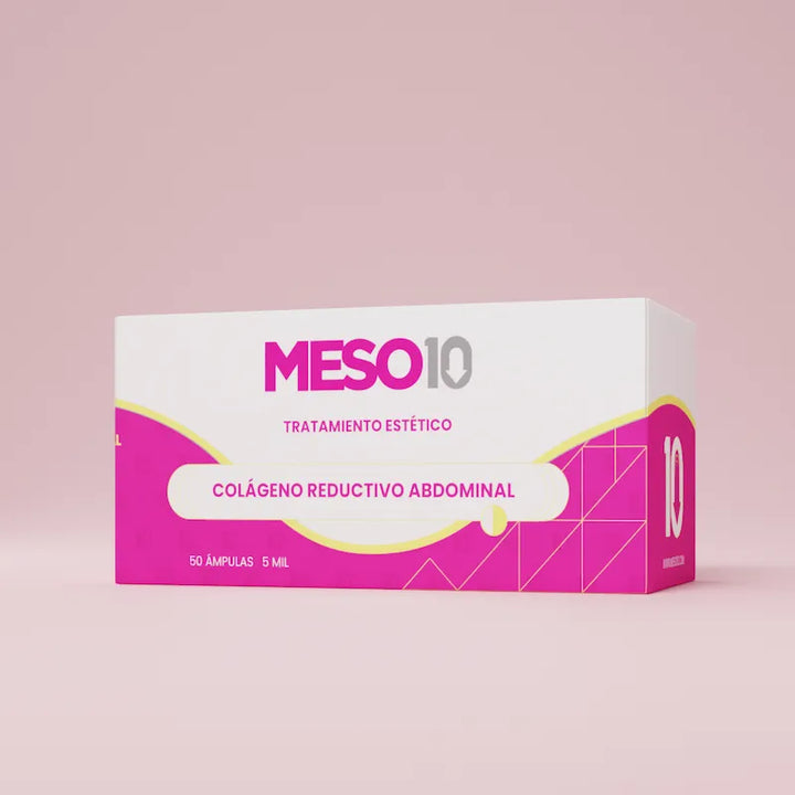 MESO 10 | COLAGENO REDUCTIVO ABDOMINAL