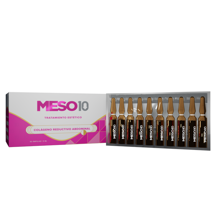 MESO 10 | REDUCTIVO ABDOMINAL - Dermafrance